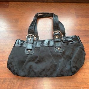 Coach used Soho Signature Bag